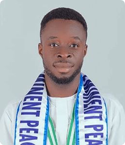 an image of one of Chresthos Empowerment Foundation trustee